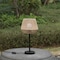 Vintiquewise eative Paper Rope Lamp with Plug in Cord On/Off Switch for Bedroom, Living, Playroom and Entryway QI004405 - alternate 7